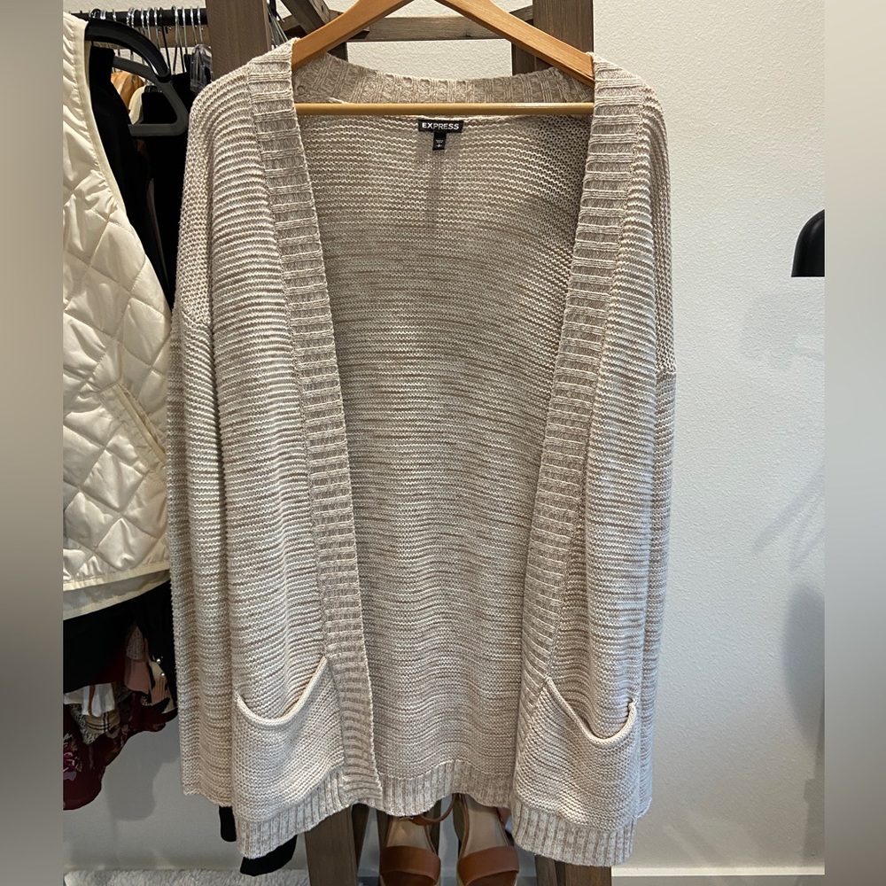 Express size small cardigan